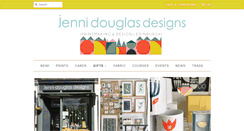 Desktop Screenshot of jennidouglas.co.uk